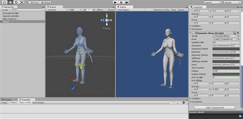 dynamic bone editor|Unity WebGL Player .